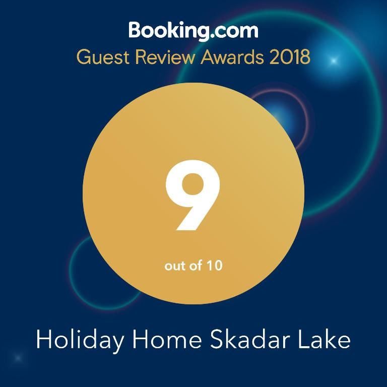 Дома для отпуска Holiday Home Skadar Lake Arbneš